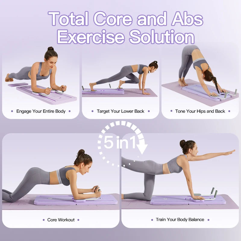 FormaFlow™ Pilates Reformer Board