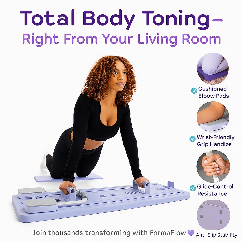 FormaFlow™ Pilates Reformer Board