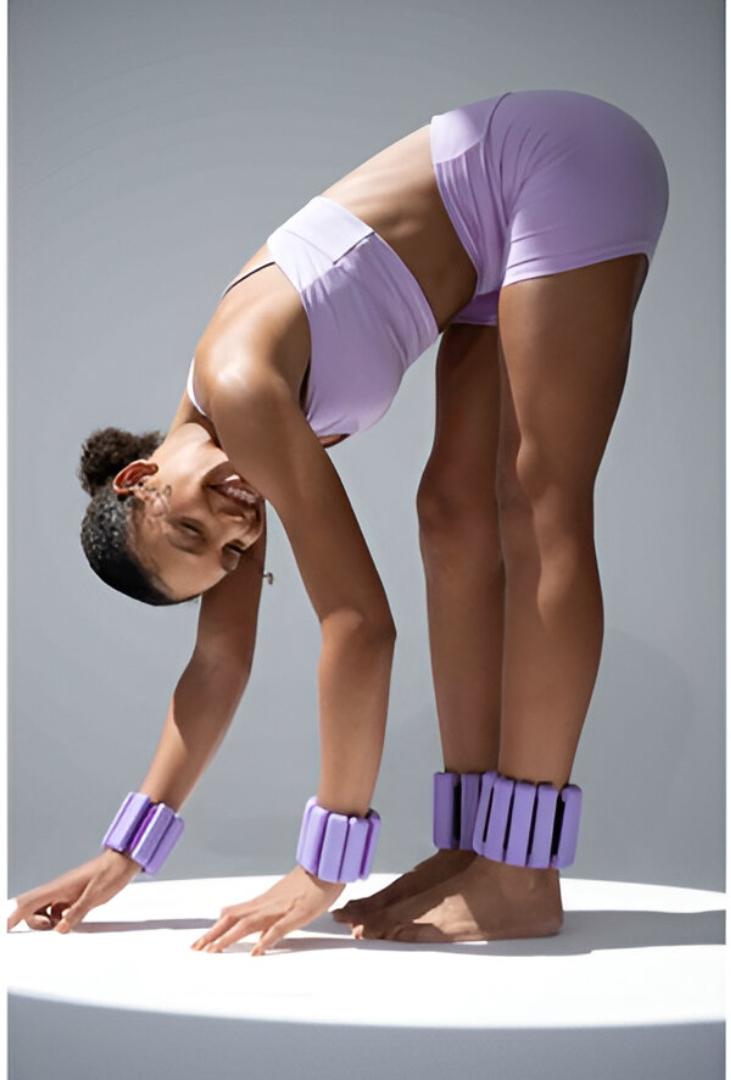 2 Pc Pilates Wrist & Ankle Weights