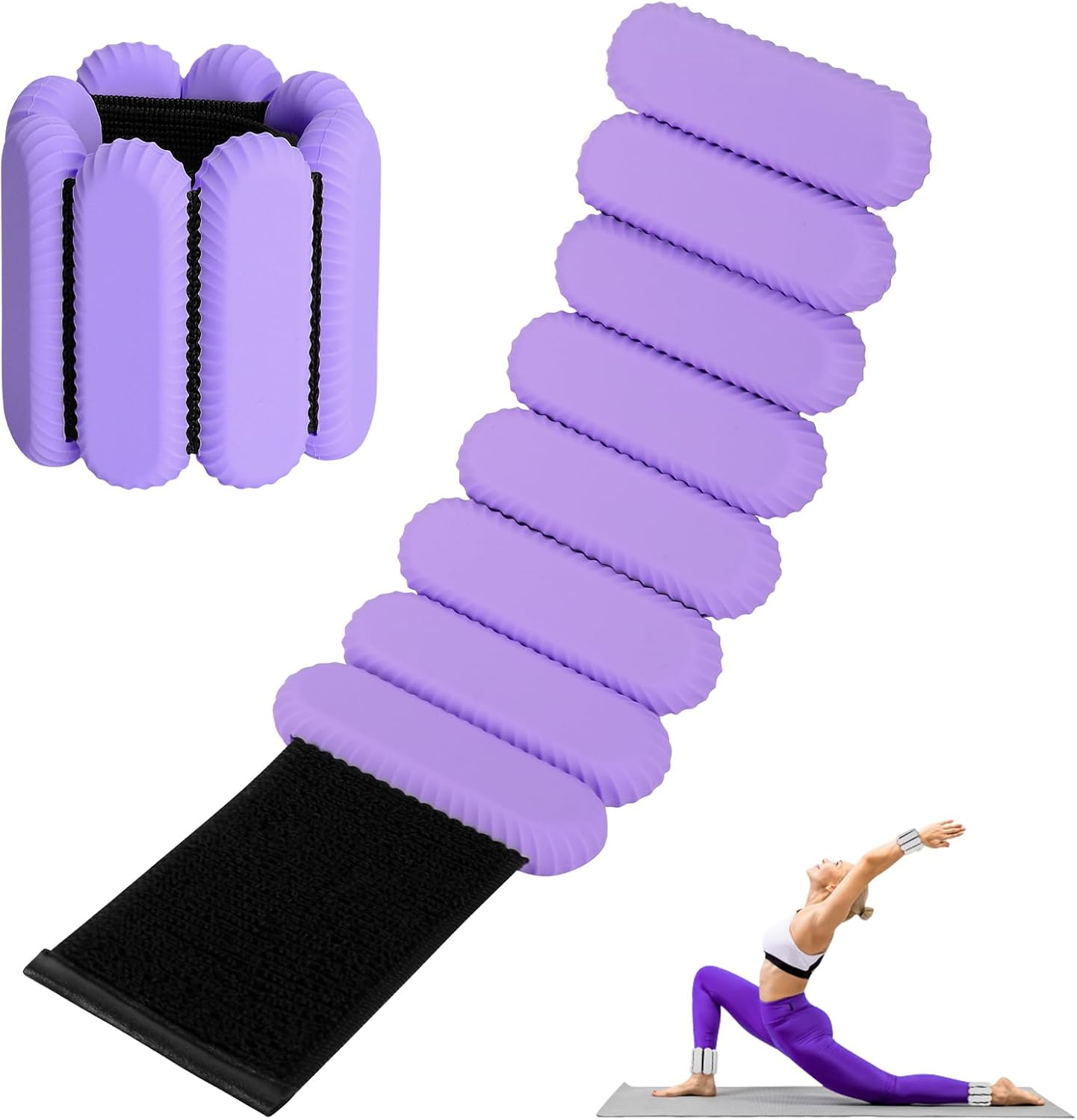 2 Pc Pilates Wrist & Ankle Weights