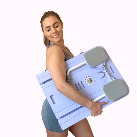 5 Pilates Reformer Board Moves for a Toned Butt & Slim Waist