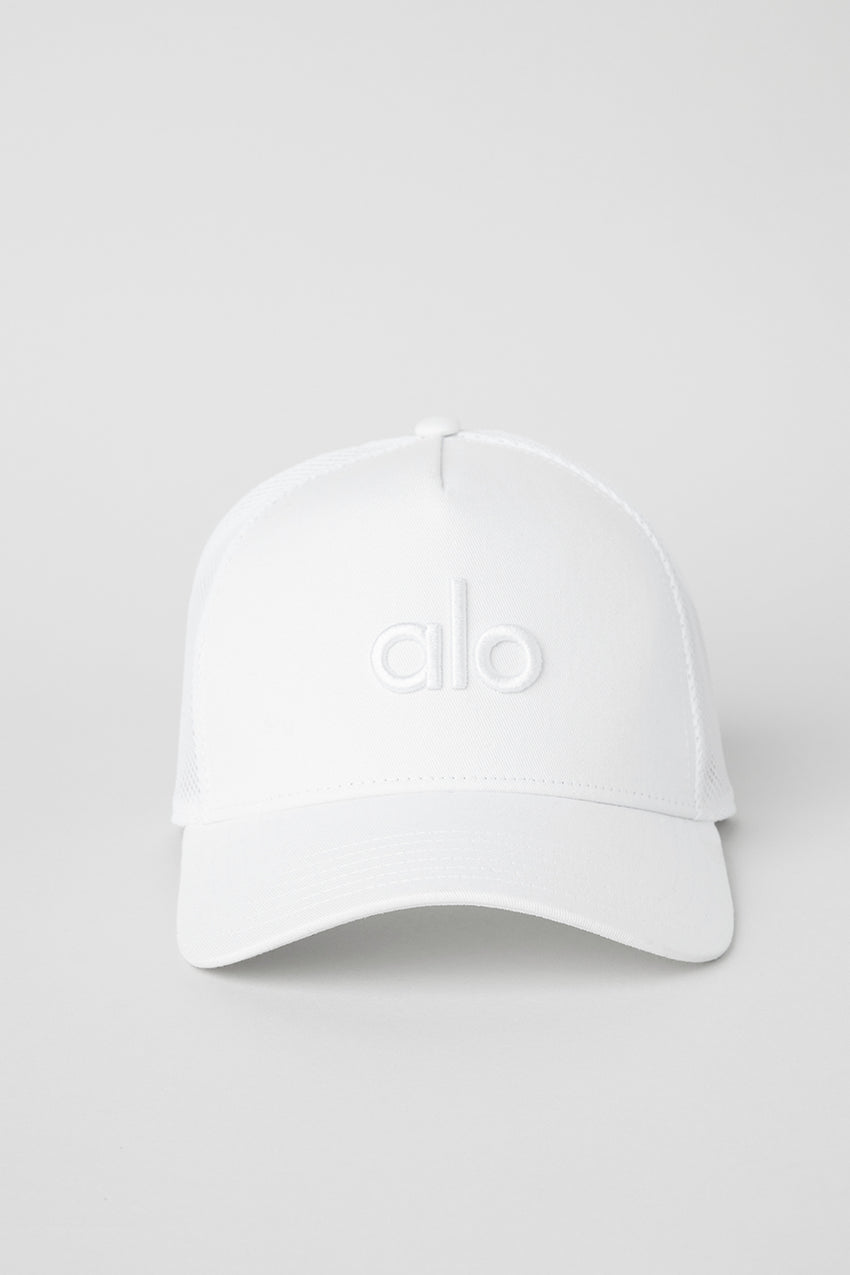 District Trucker Hat - Bone
