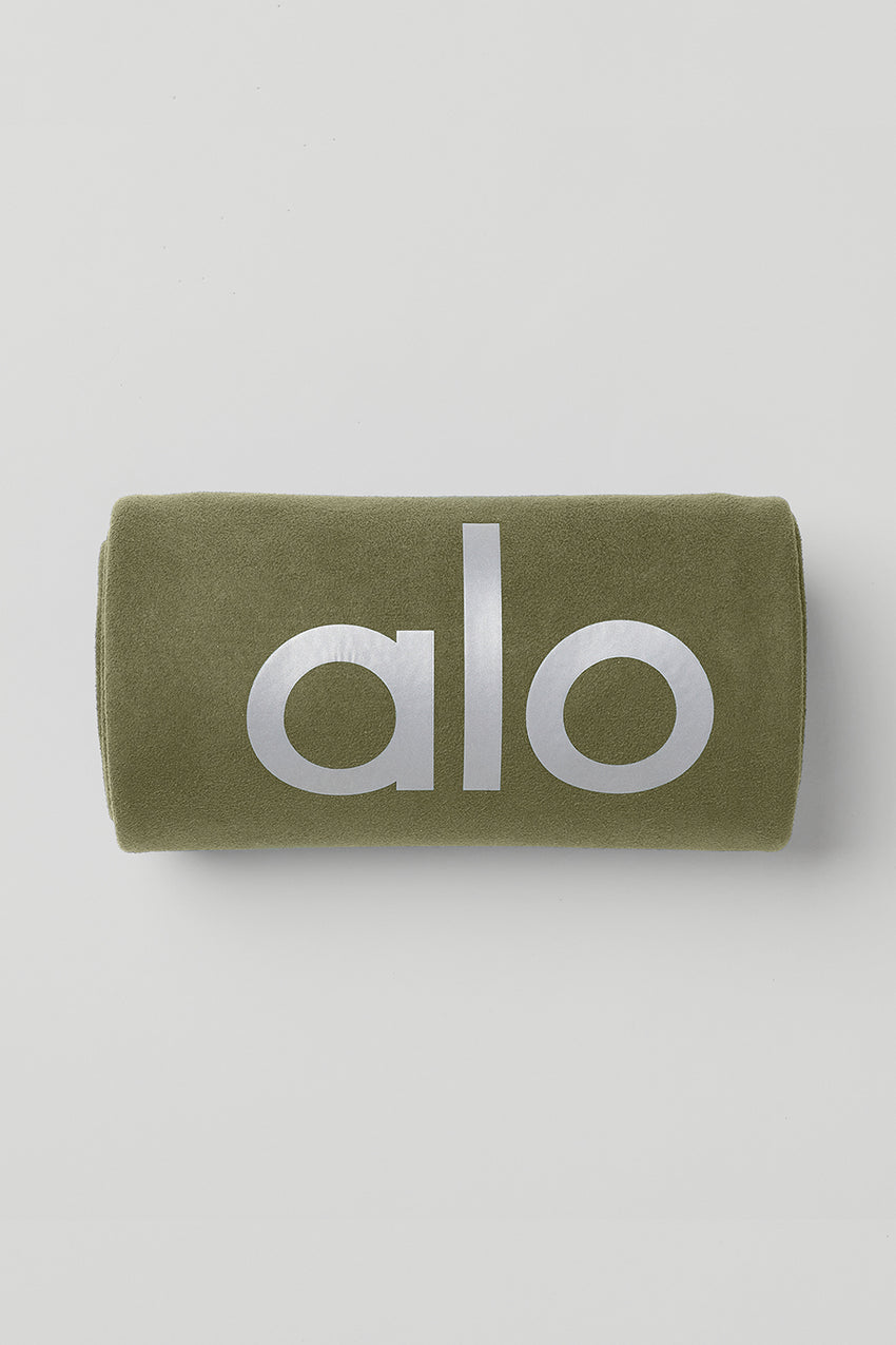 Grounded No-Slip Mat Towel - Espresso