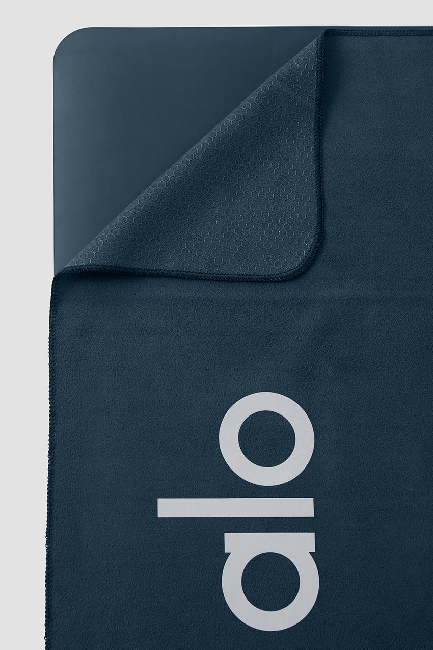 Grounded No-Slip Mat Towel - Espresso