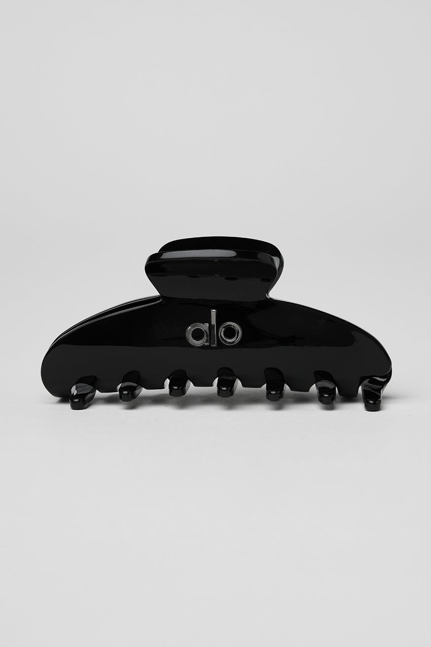 90's Claw Clip - White Pearl