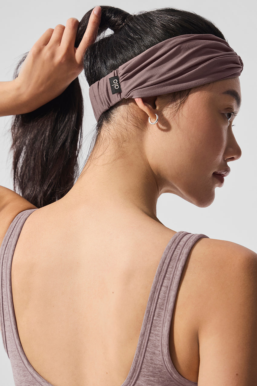 Alosoft Headband - Black