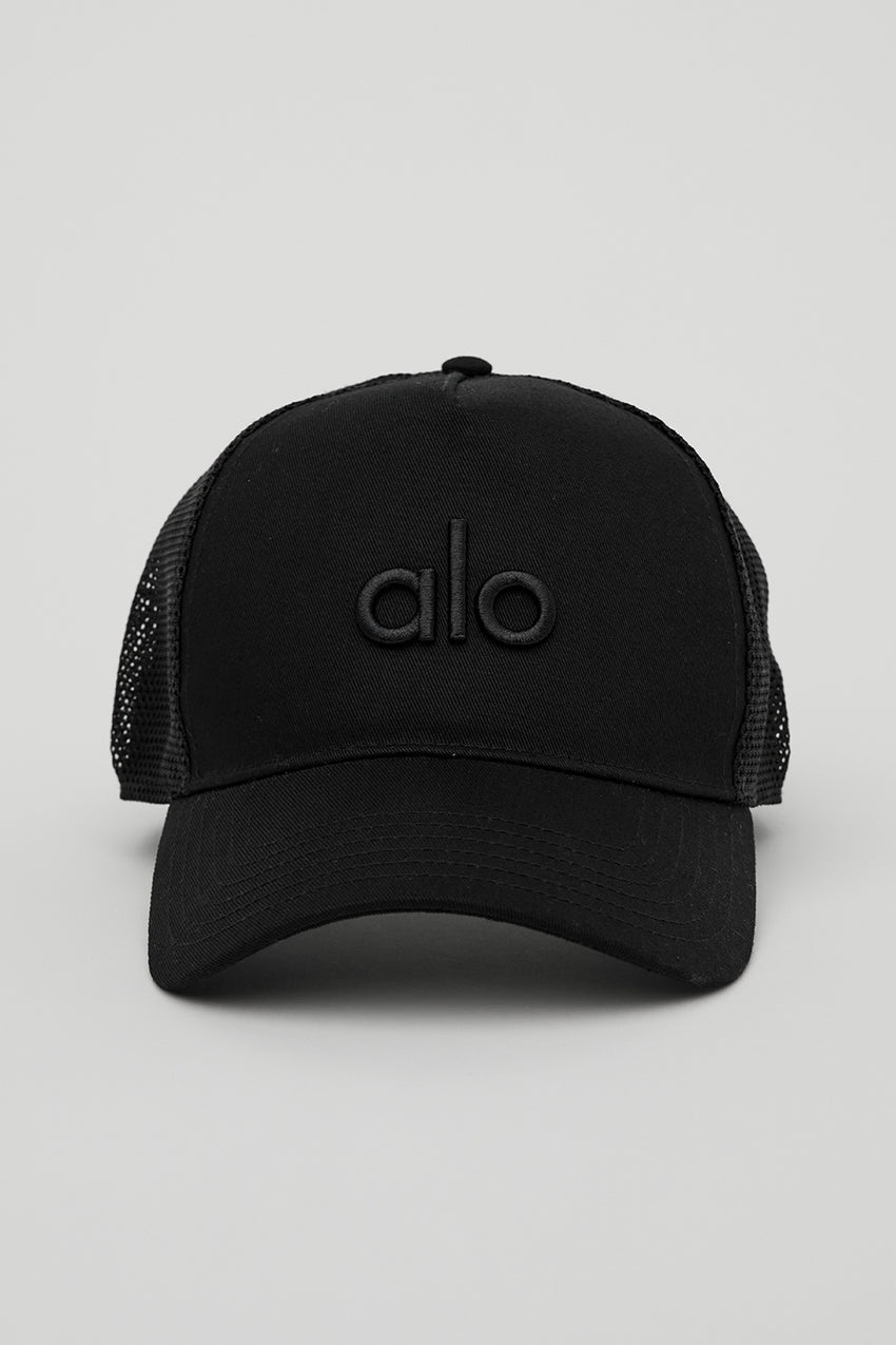 District Trucker Hat - Bone