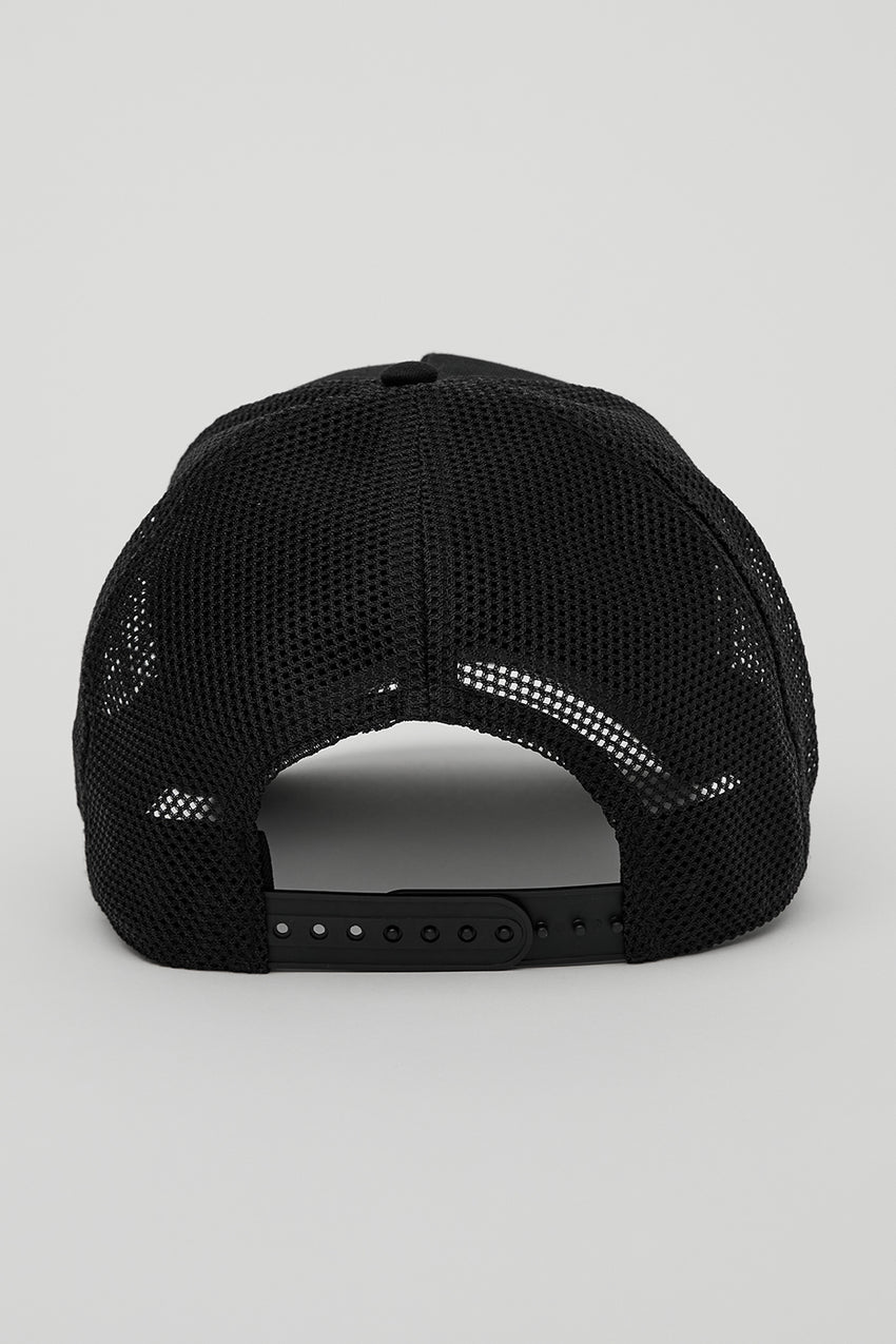District Trucker Hat - Bone