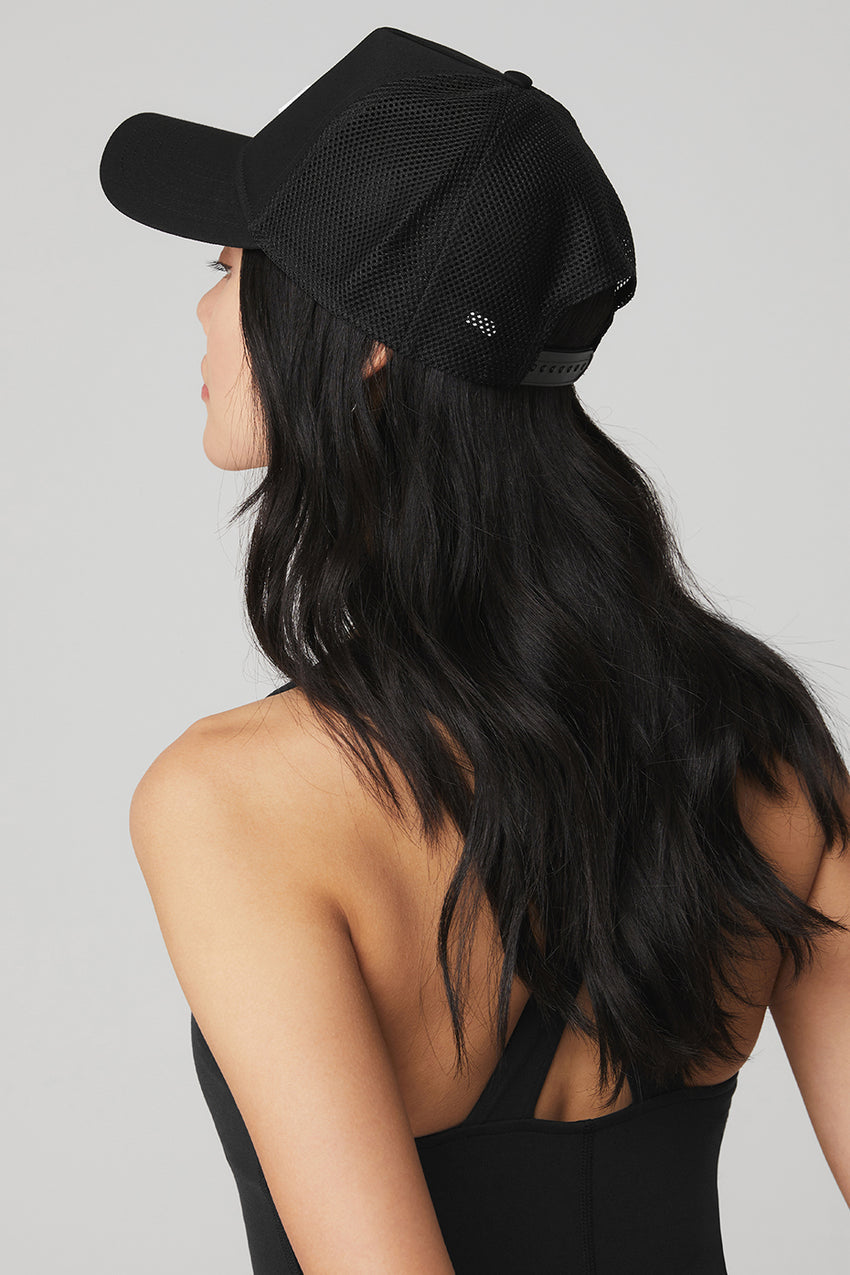District Trucker Hat - Bone