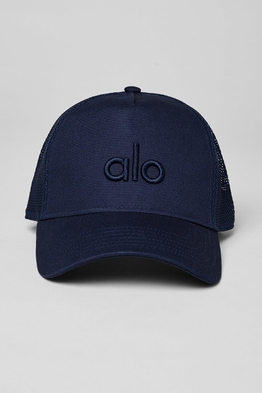 District Trucker Hat - Bone