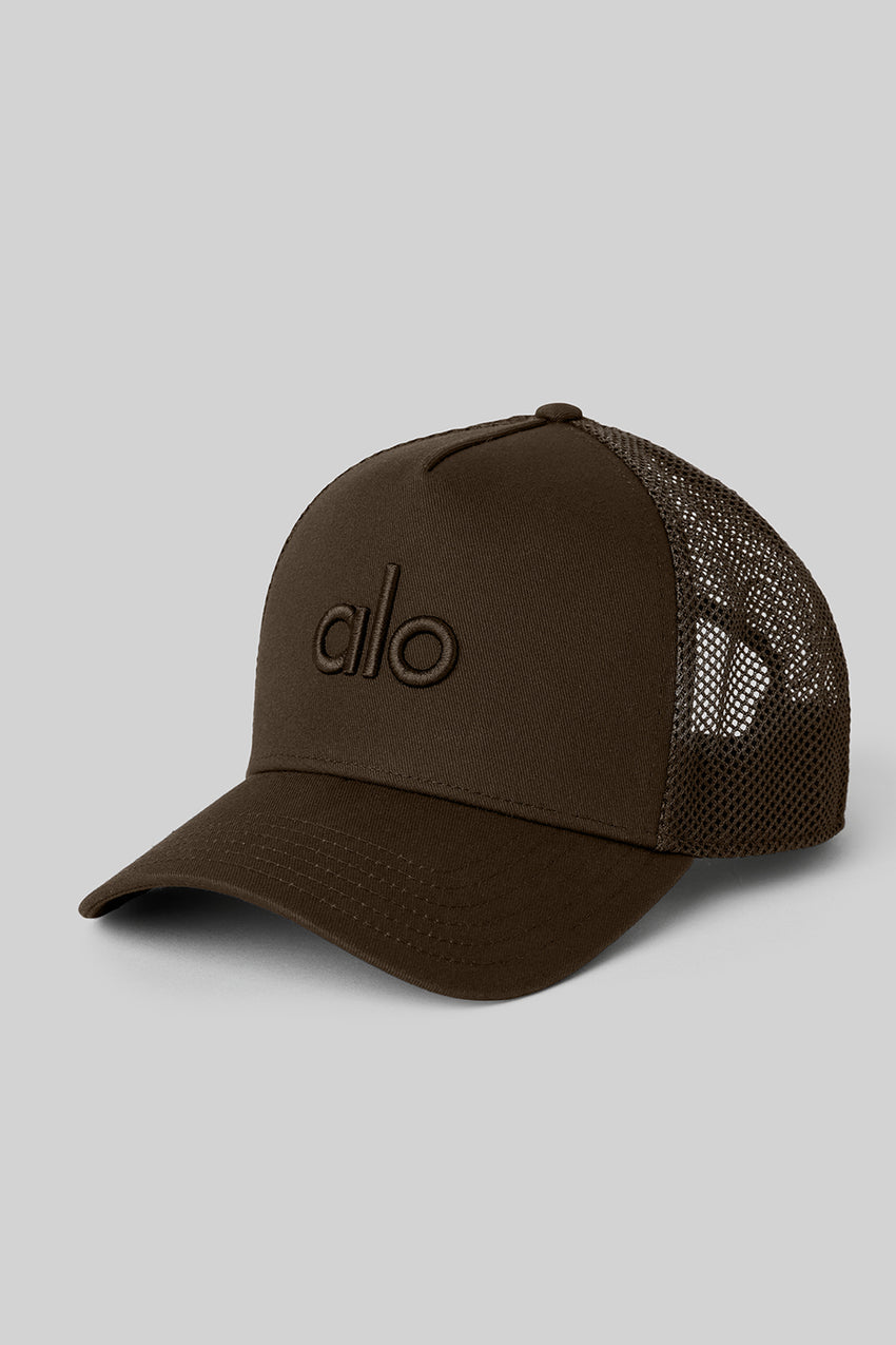 District Trucker Hat - Bone