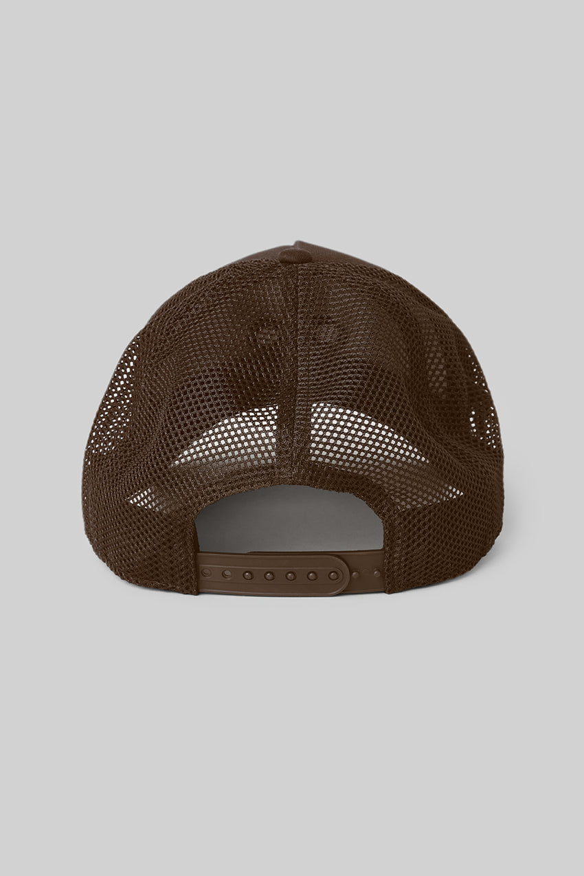 District Trucker Hat - Bone