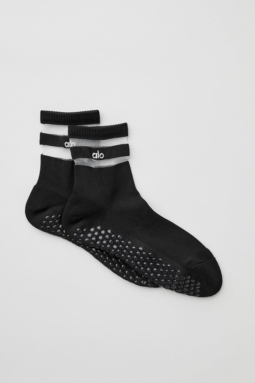 Women's Pulse Grip Sock - White