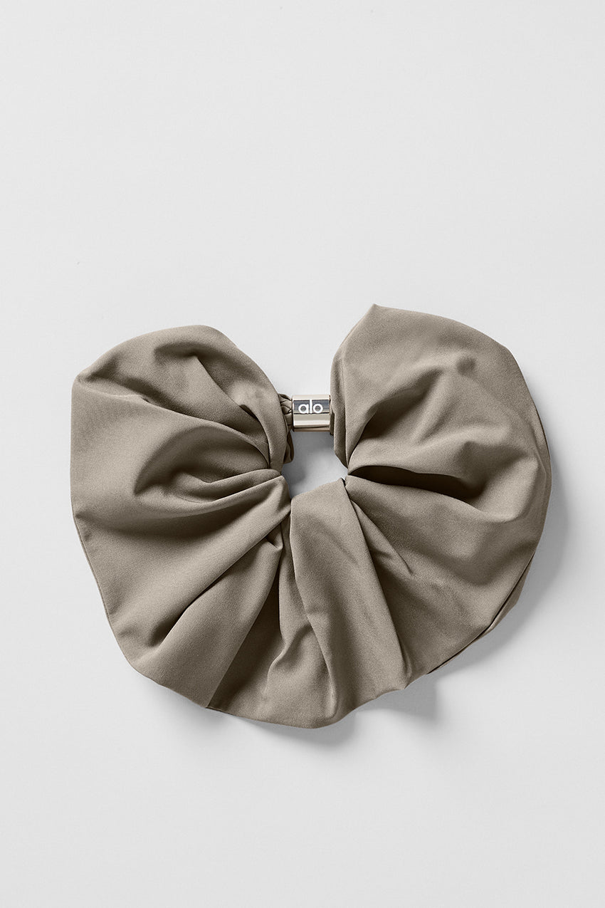 Bead It Oversized Scrunchie - Black