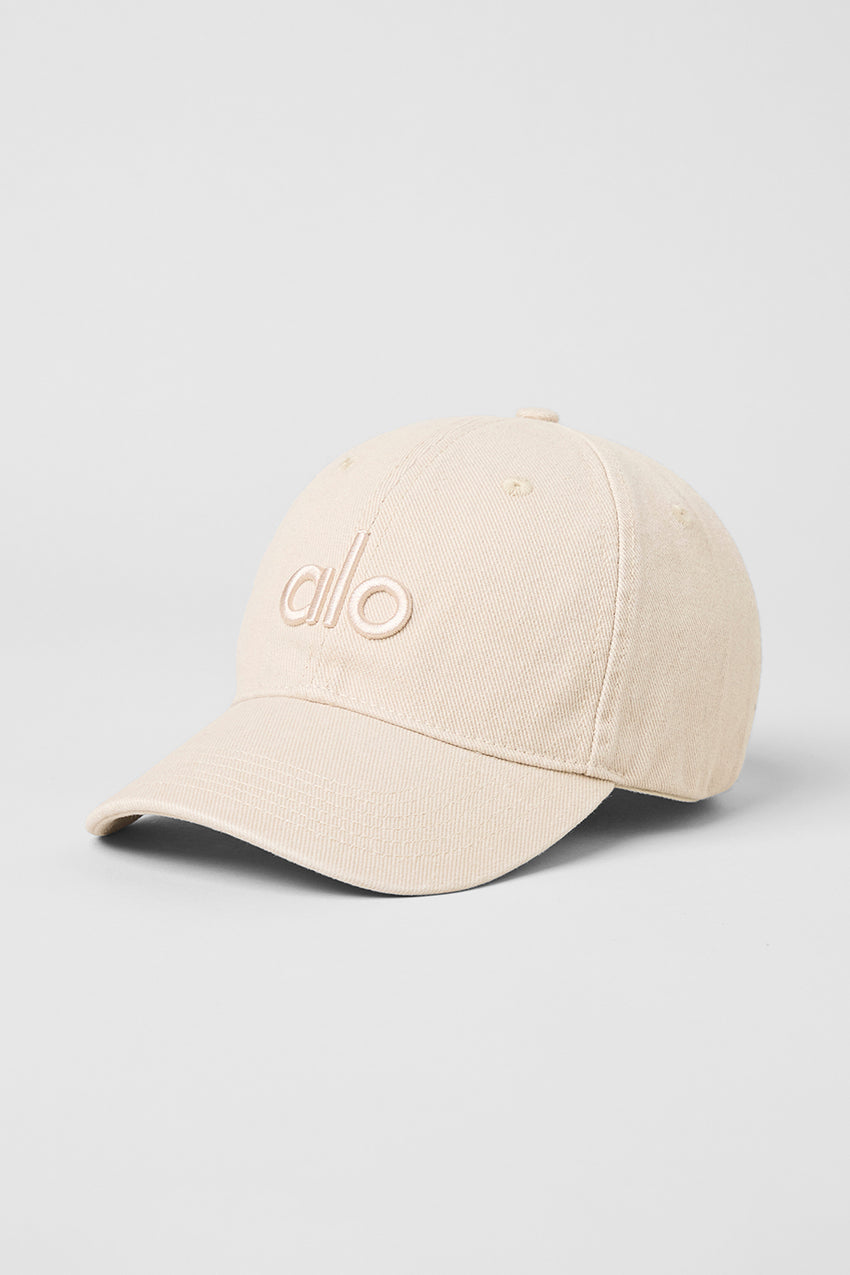 Washed Off-Duty Cap - Vintage Black