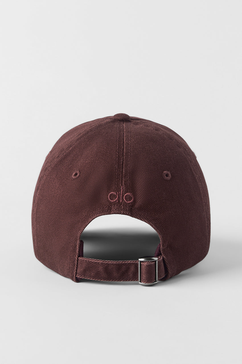 Washed Off-Duty Cap - Vintage Black