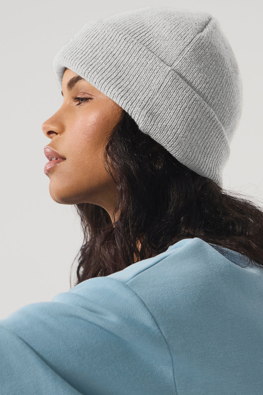 Notable Beanie - Gravel