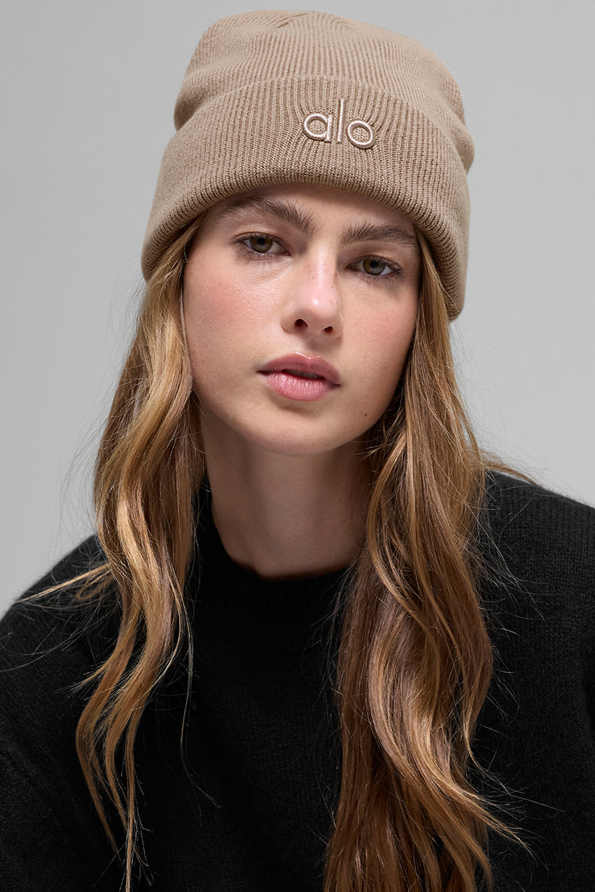 Notable Beanie - Gravel
