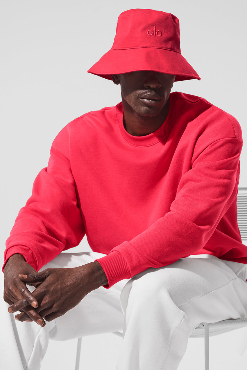 Weekender Bucket Hat - Candy Red