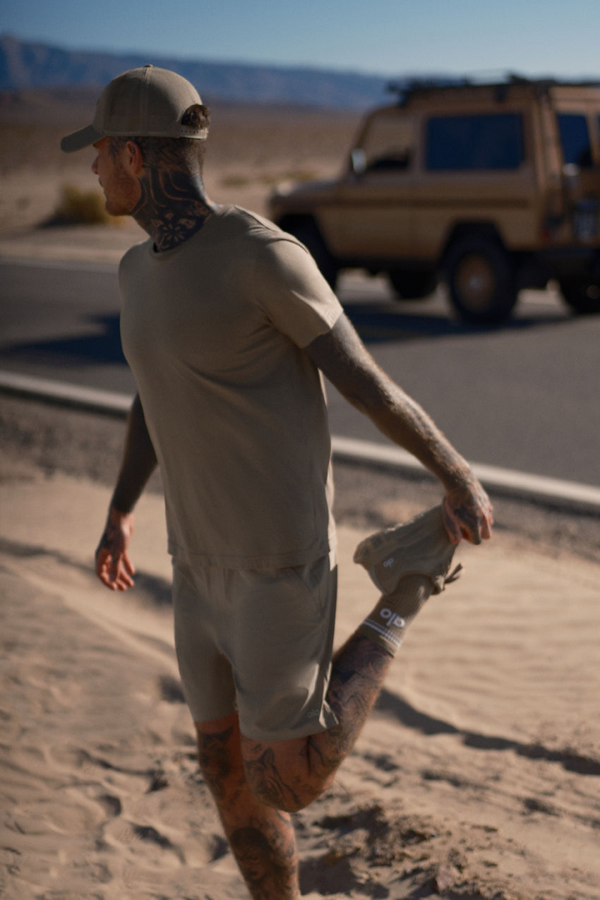 ALO Runner - White/White