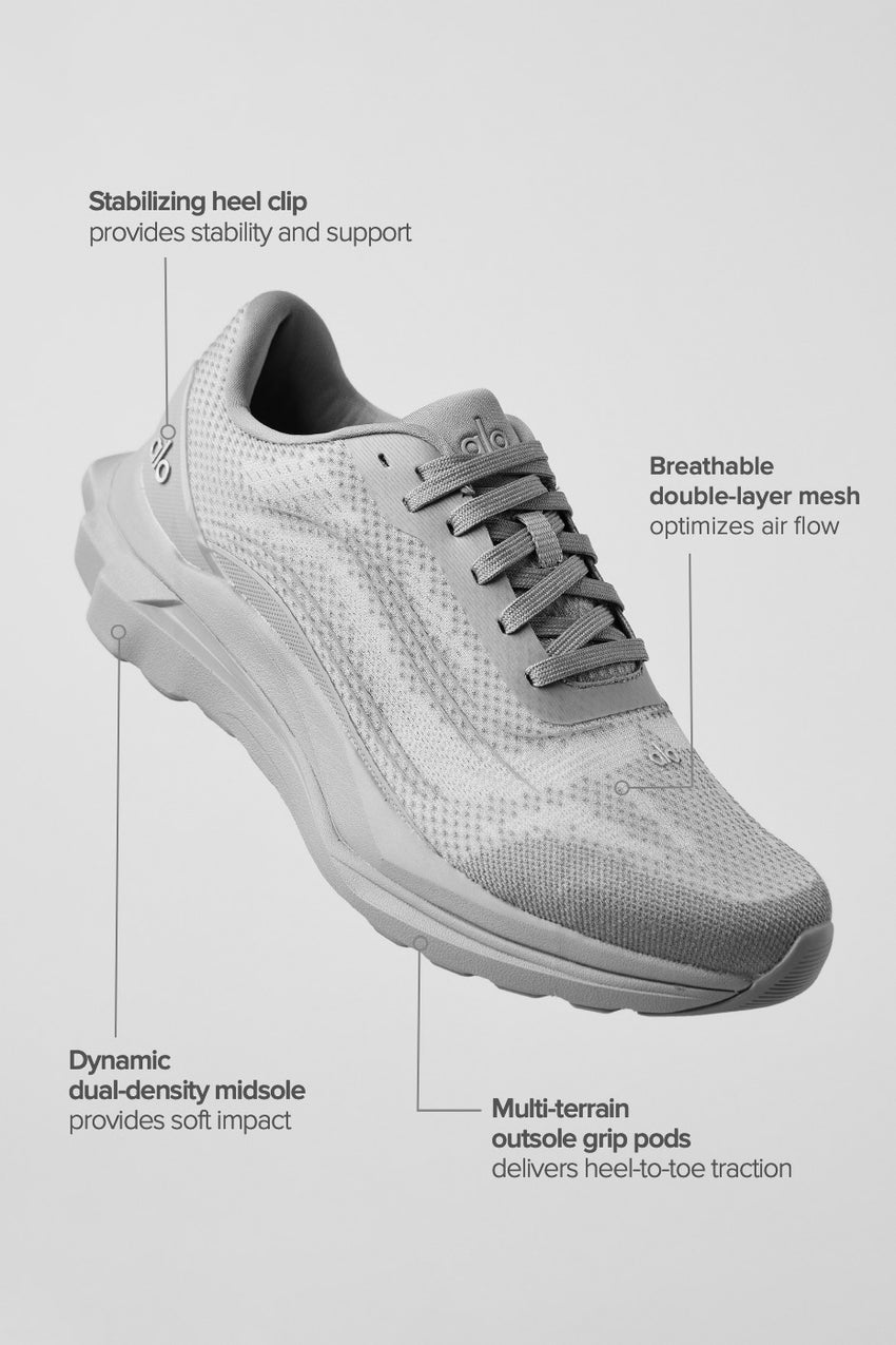 ALO Runner - White/White