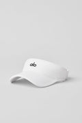Performance Eclipse Visor - White/Black