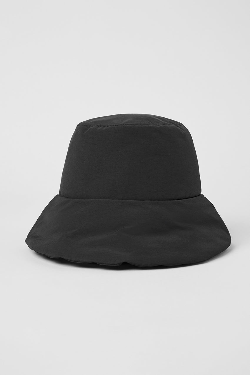 Good Shade Puffer Bucket Hat - White