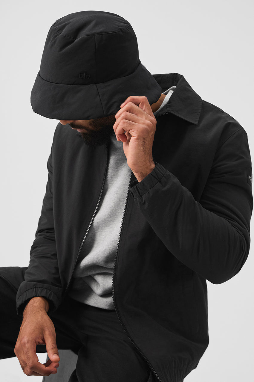 Good Shade Puffer Bucket Hat - White