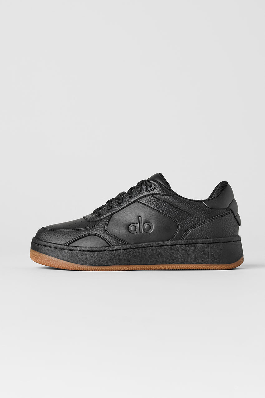 ALO Recovery Mode Sneaker - Black/White