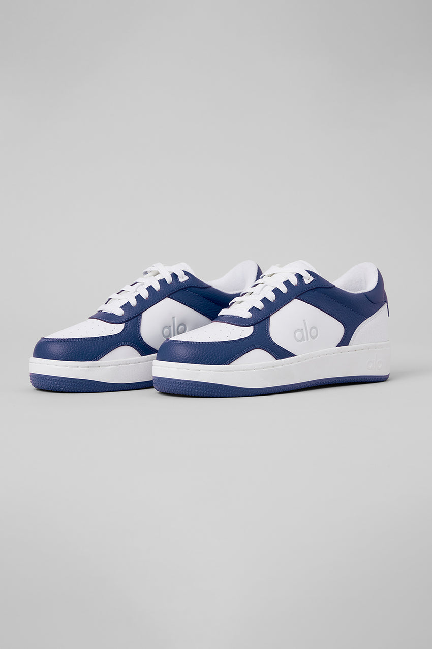 ALO Recovery Mode Sneaker - Black/White