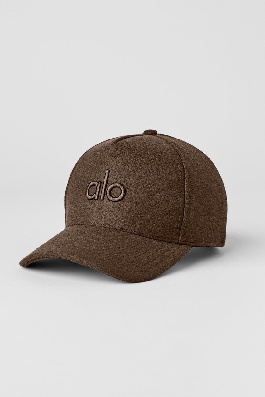 Wool District Trucker Hat - Espresso