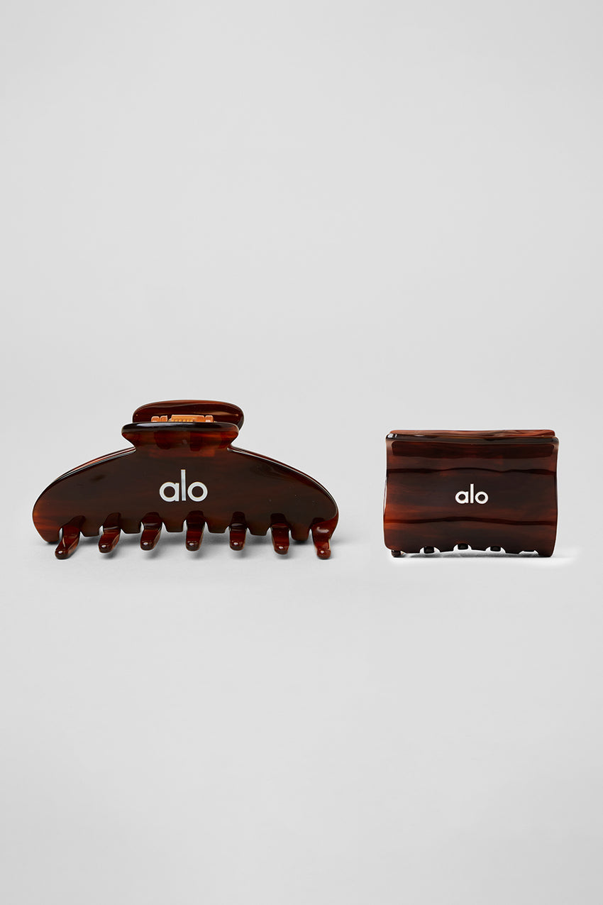 Effortless Claw Clip (2-Pack) - Black