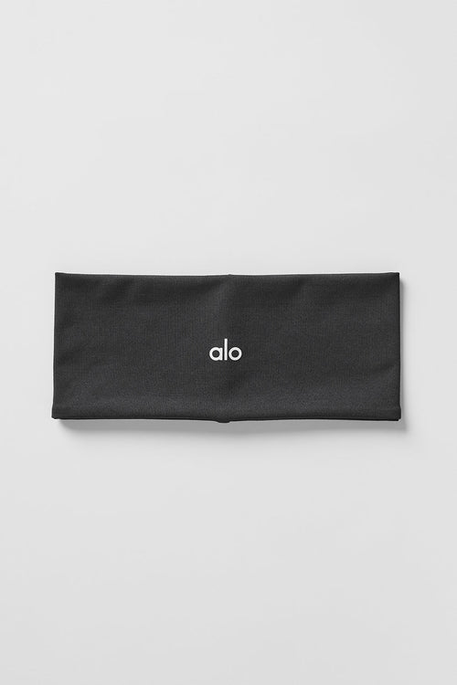 ALO Softsculpt Wide Headband - Black
