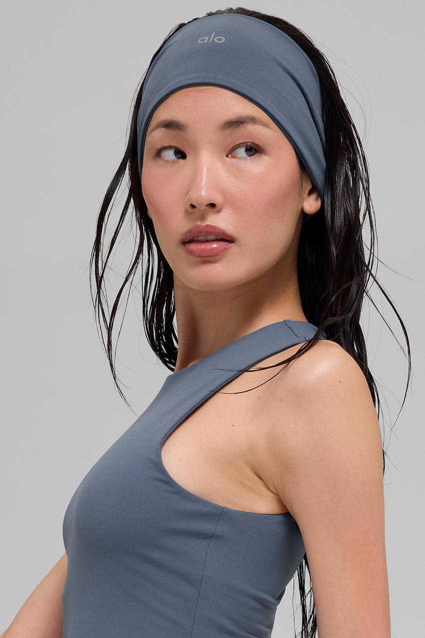 ALO Softsculpt Wide Headband - Black
