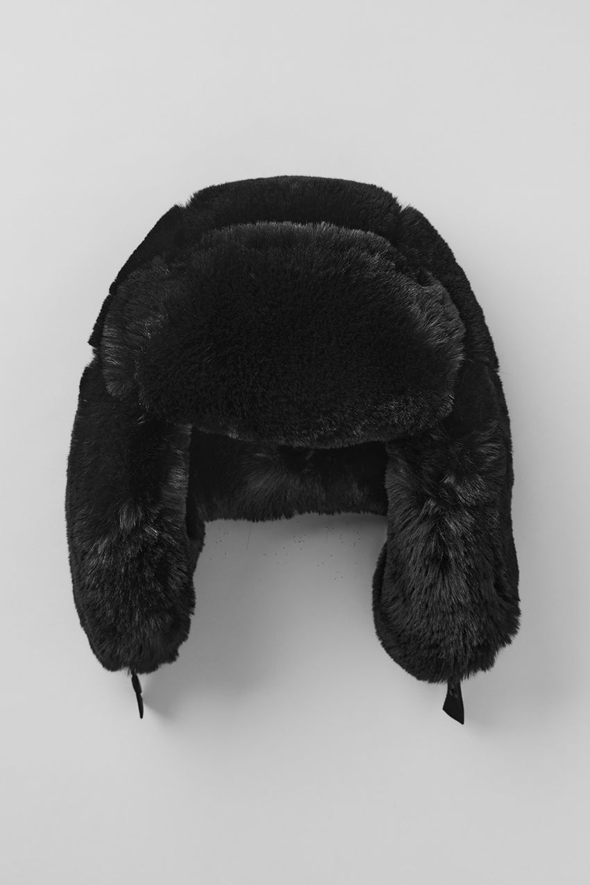 Faux Fur Starstruck Hat - Ivory