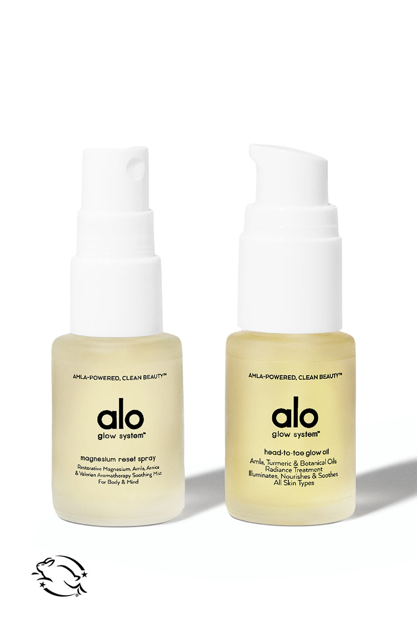 Mini Magnesium Spray & Glow Oil Duo