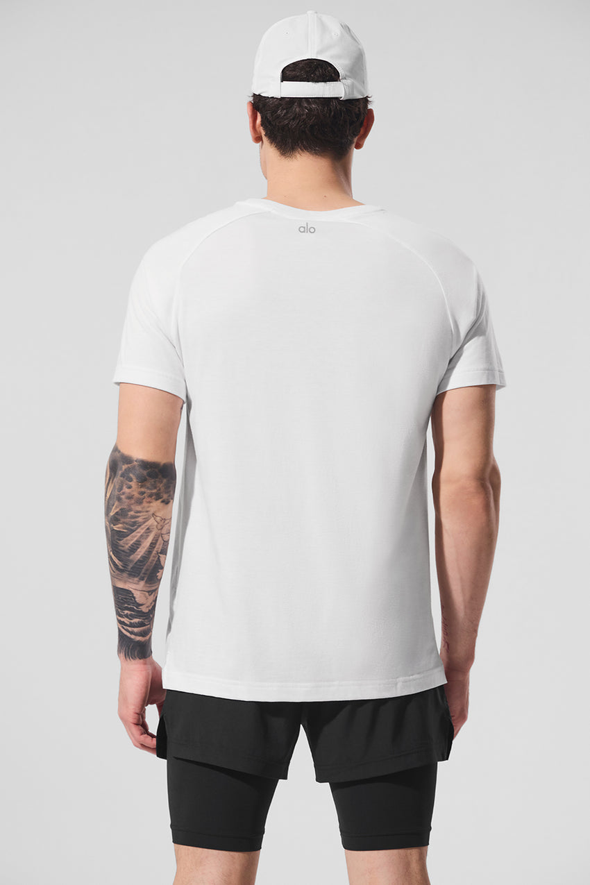 Triumph Raglan Tee - Black