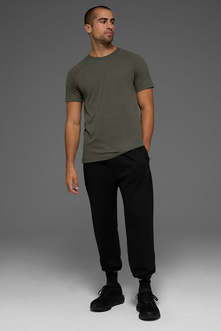Triumph Raglan Tee - Black