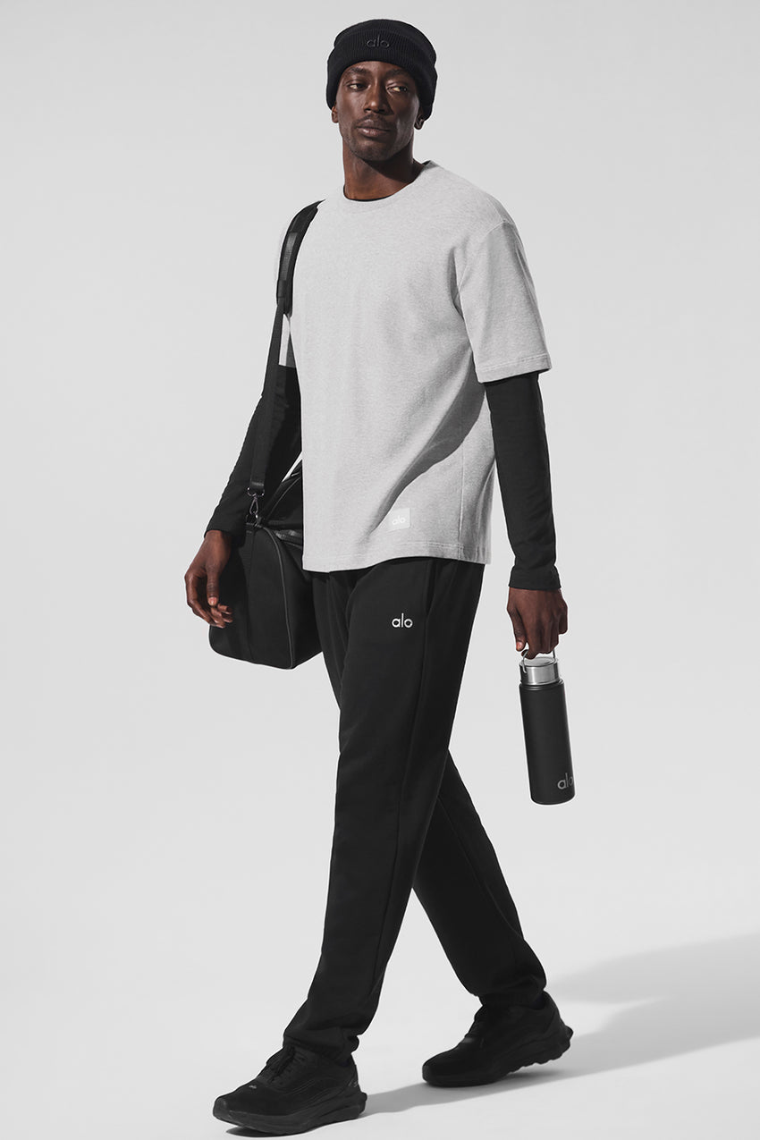 Double Take Short Sleeve - Black