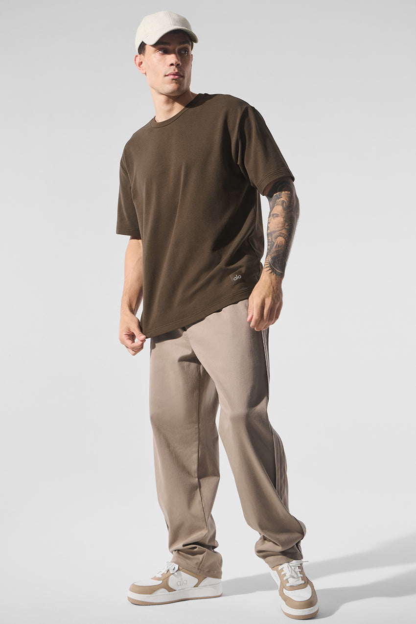 Double Take Short Sleeve - Black