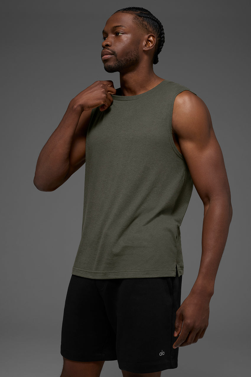 The Triumph Muscle Tank - Black
