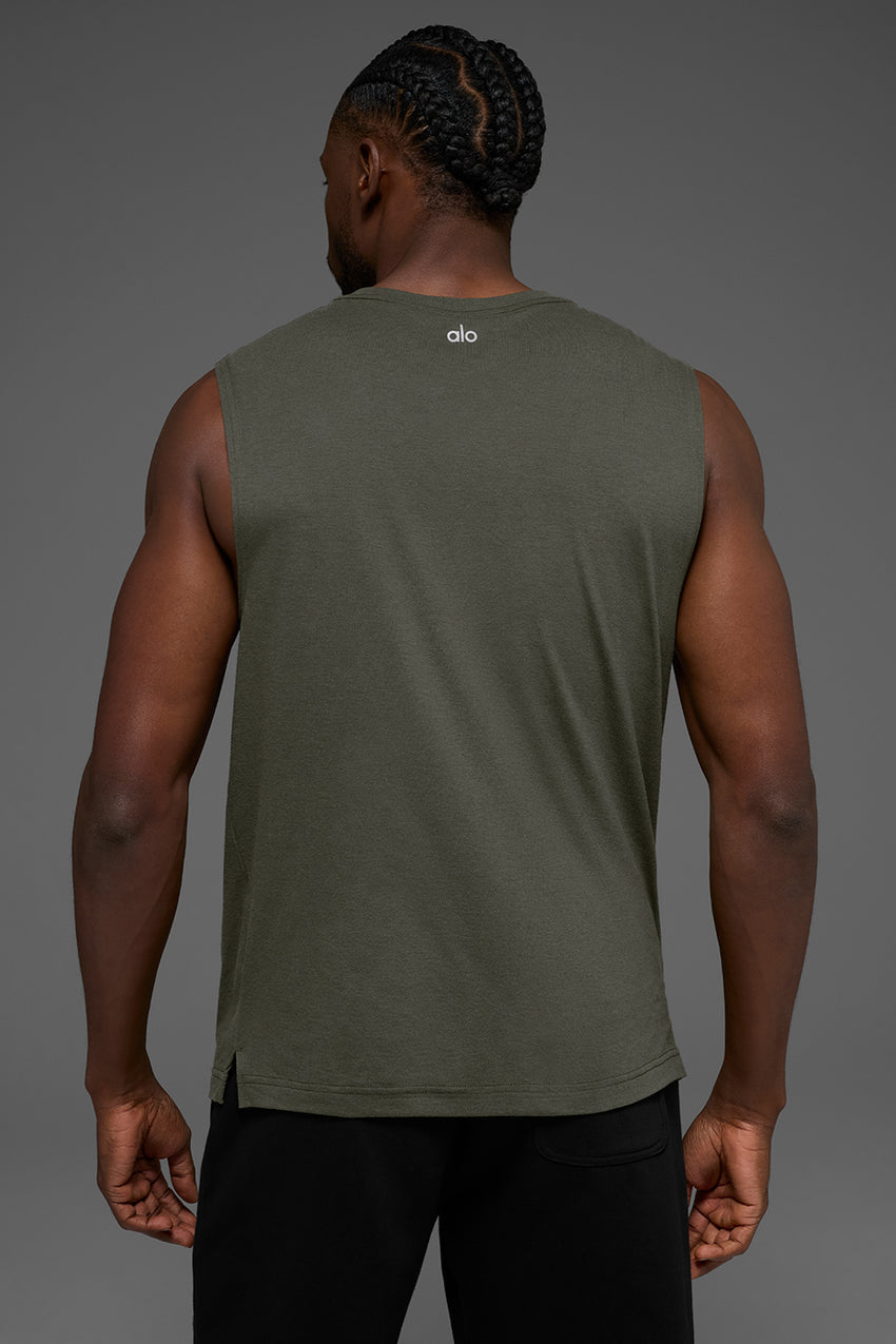 The Triumph Muscle Tank - Black