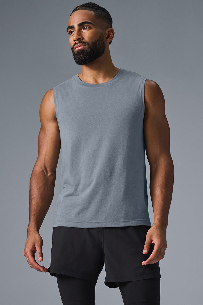 The Triumph Muscle Tank - Black
