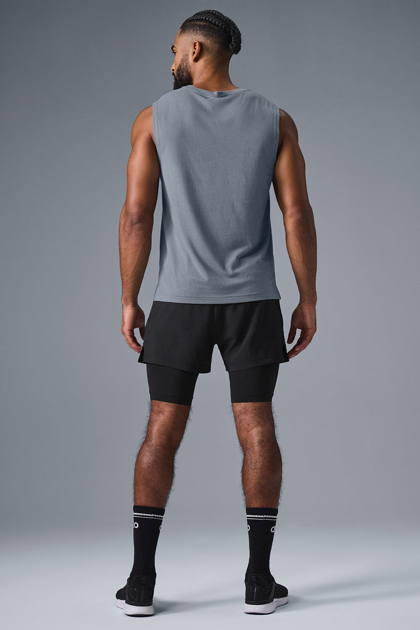 The Triumph Muscle Tank - Black