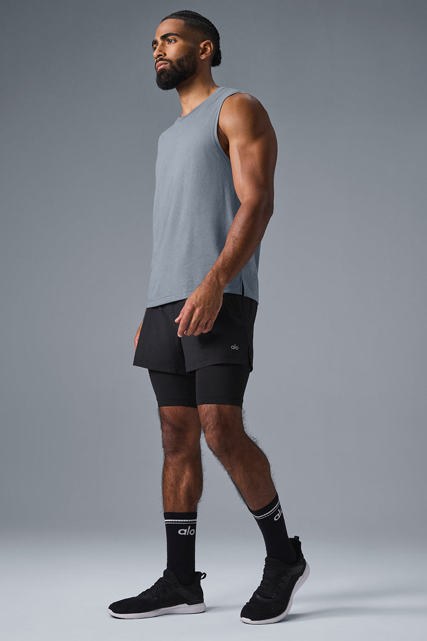 The Triumph Muscle Tank - Black