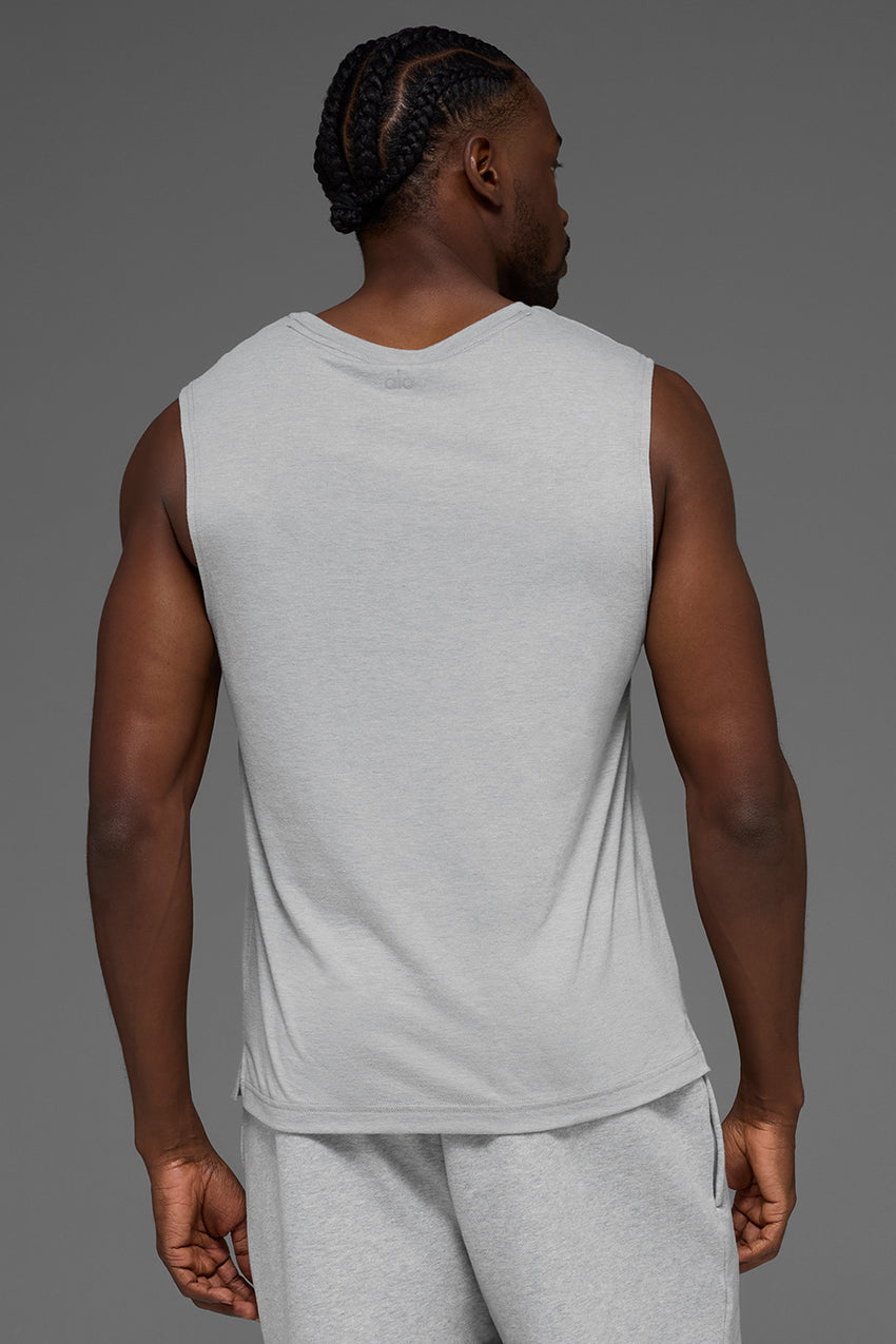 The Triumph Muscle Tank - Black