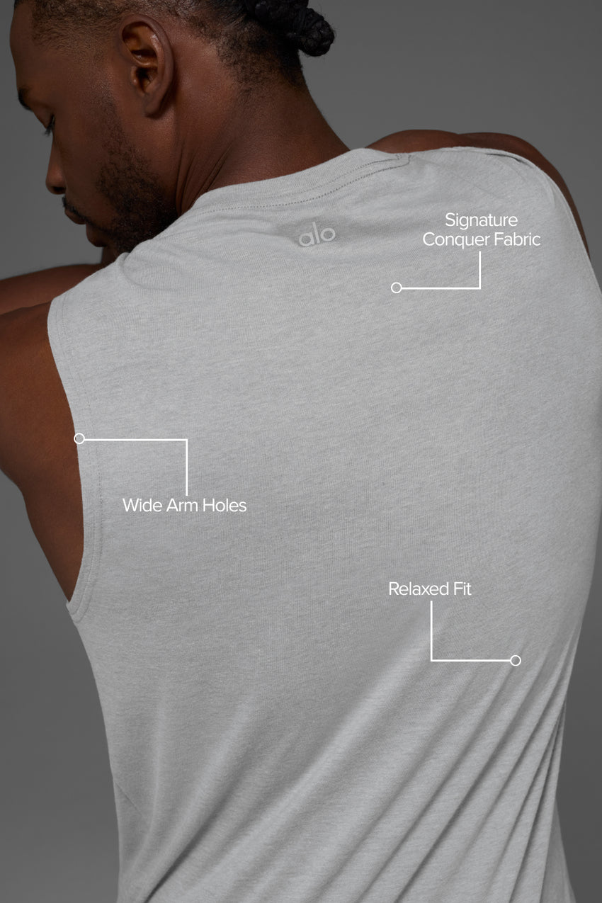 The Triumph Muscle Tank - Black