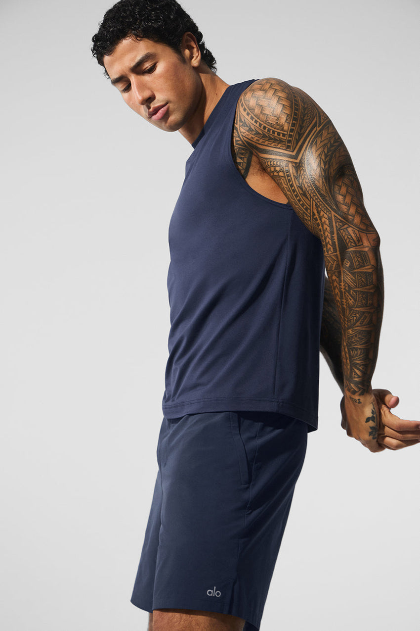 Conquer Muscle Tank - Black