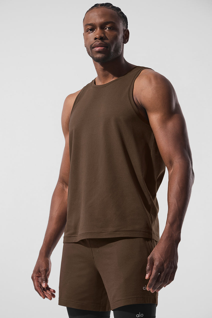 Conquer Tank - Black