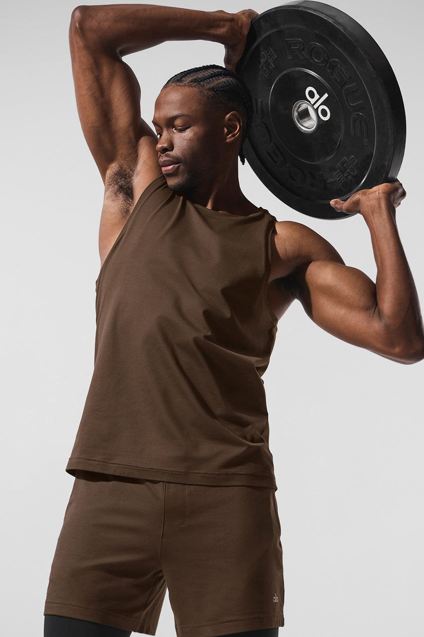 Conquer Tank - Black